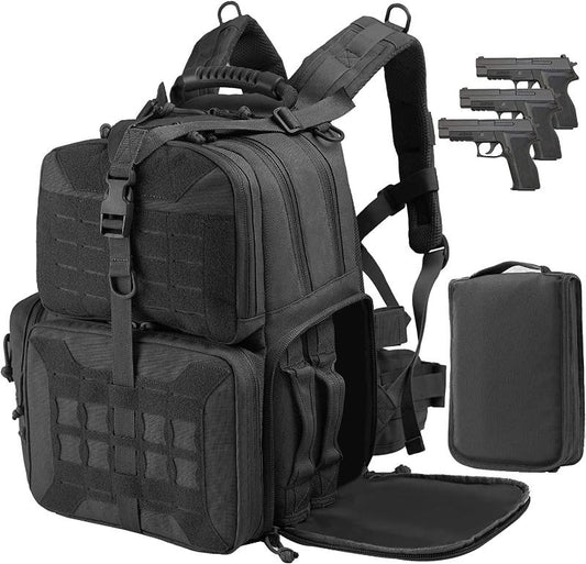 TactiGuard Multifunctional Professional Range Backpack